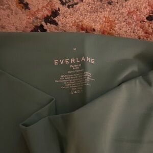Everlane teal leggings. Size medium. Ankle cut. Super soft material.